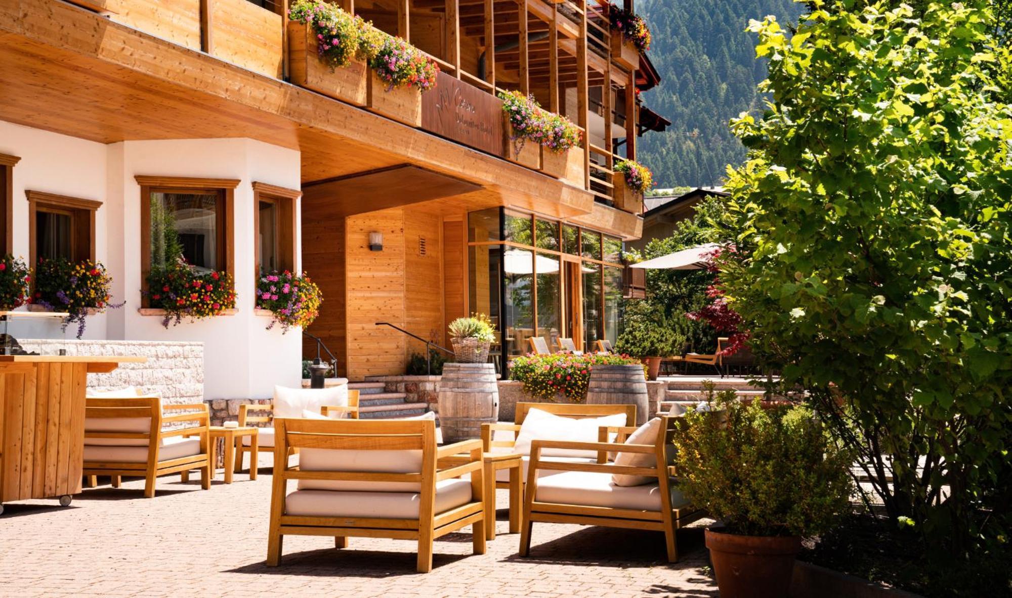 Corona Dolomites Hotel Andalo Esterno foto