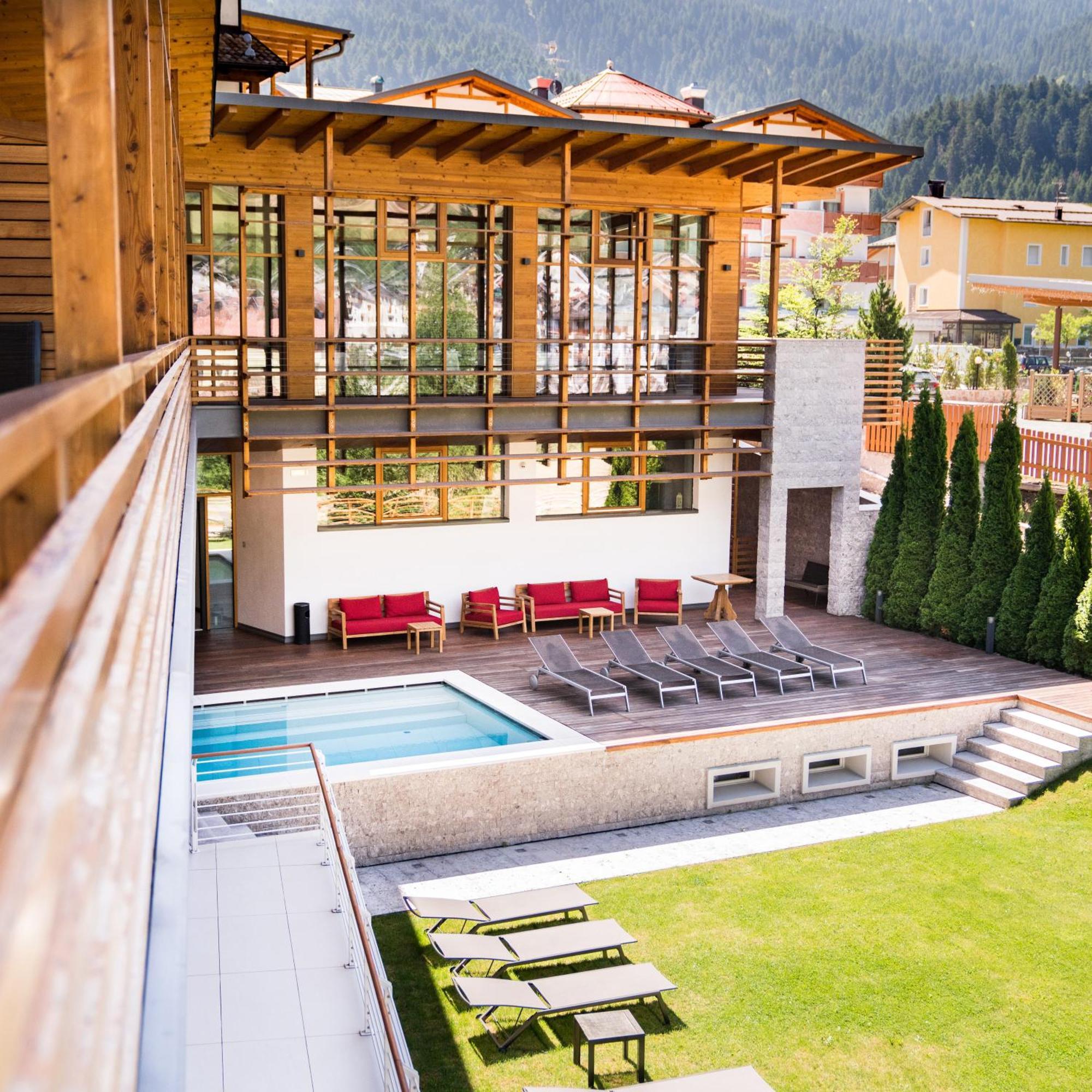 Corona Dolomites Hotel Andalo Esterno foto