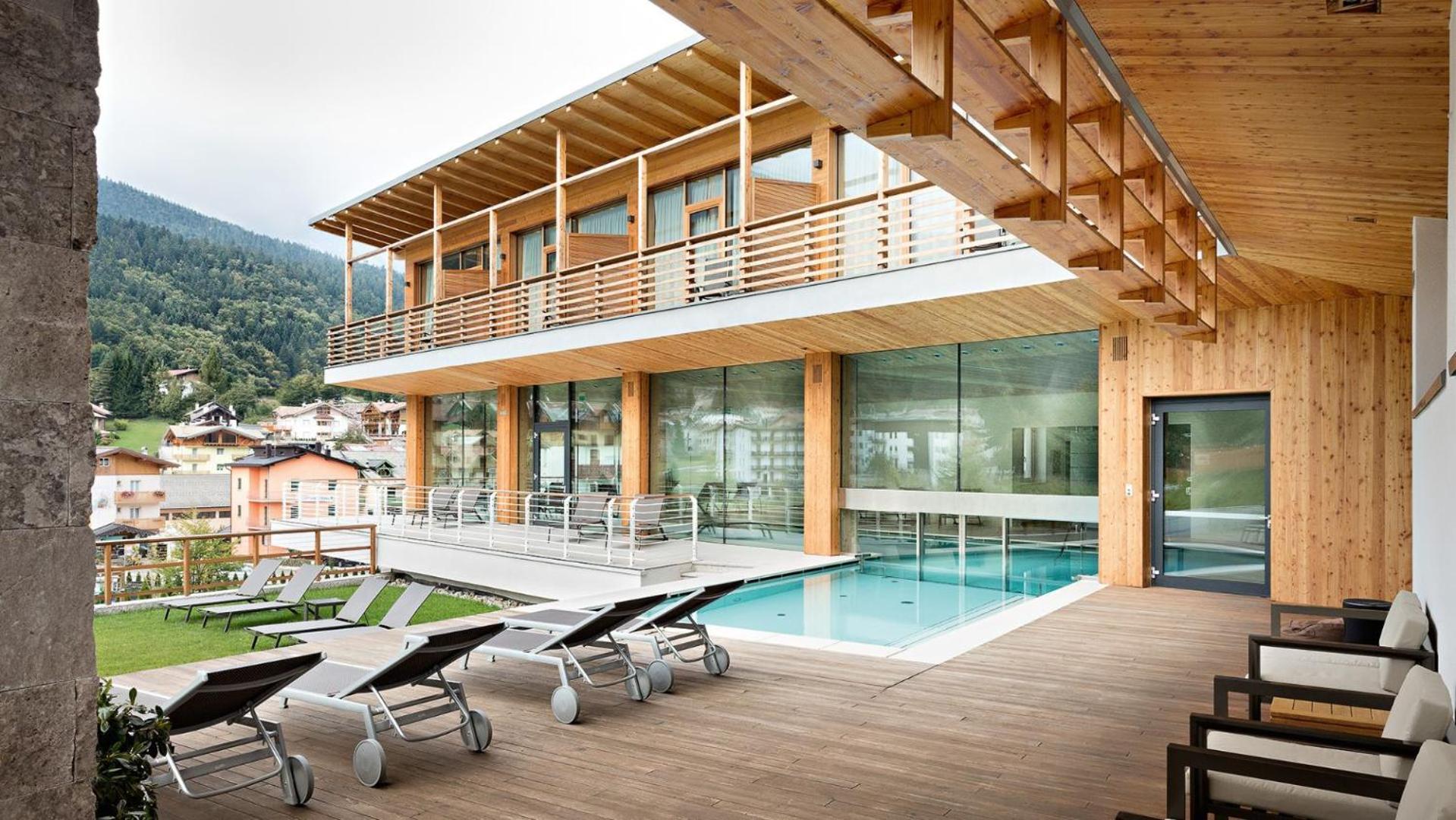 Corona Dolomites Hotel Andalo Esterno foto