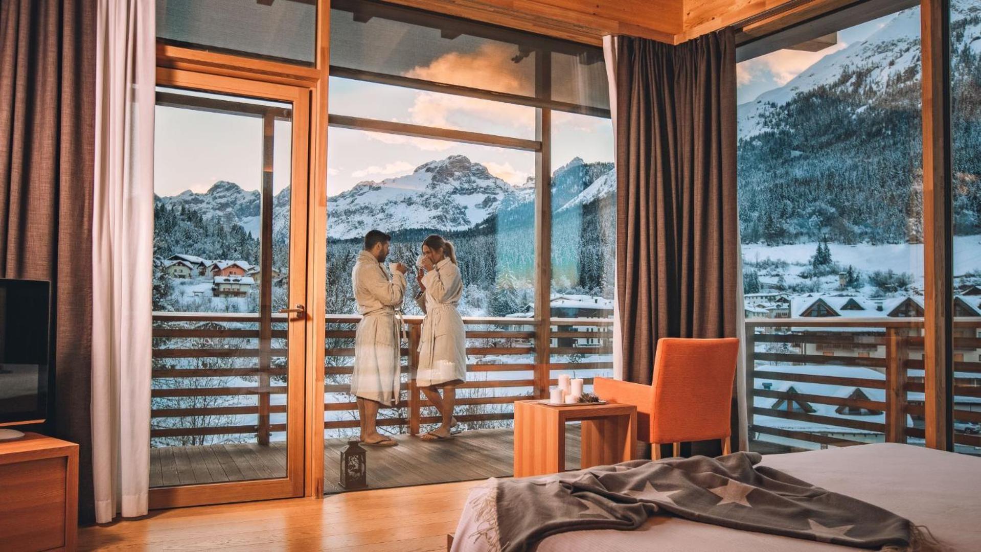 Corona Dolomites Hotel Andalo Esterno foto