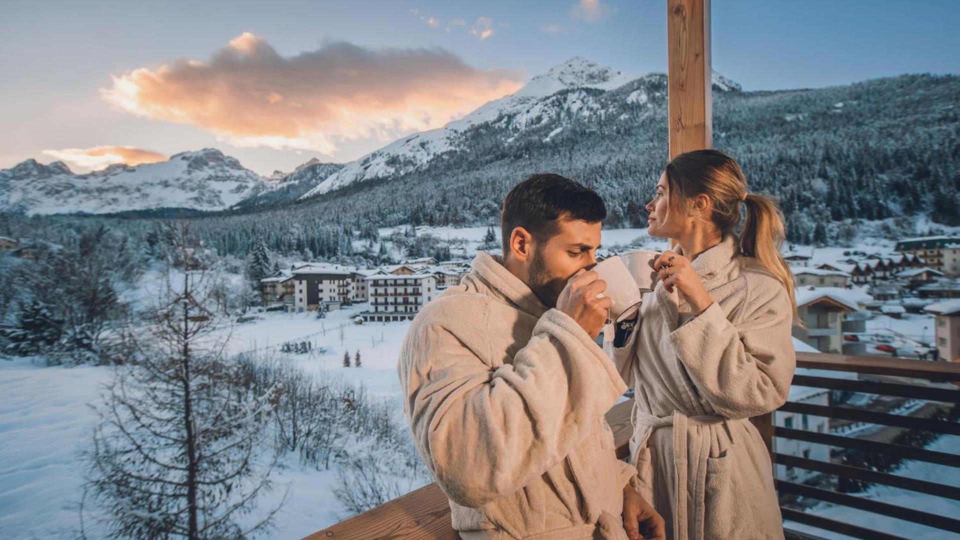 Corona Dolomites Hotel Andalo Esterno foto